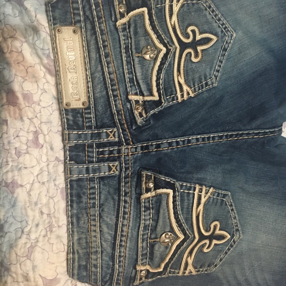 Rock revival size 30 woman’s (hemmed)